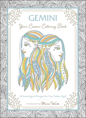 Gemini: Your Cosmic Coloring Book