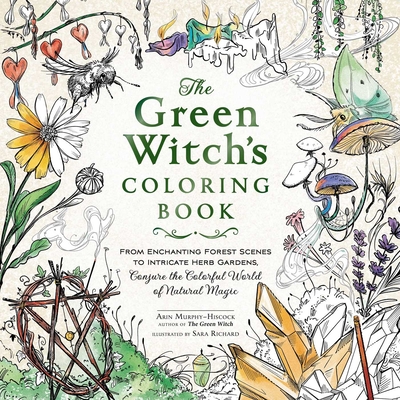 The Green Witch's Coloring Book