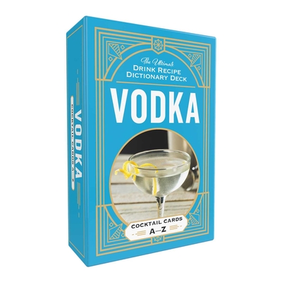 Vodka Cocktail Cards A-Z