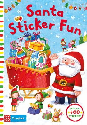 Santa Sticker Fun