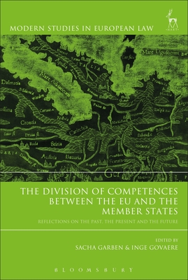 The Division of Competences between the EU and the Member States