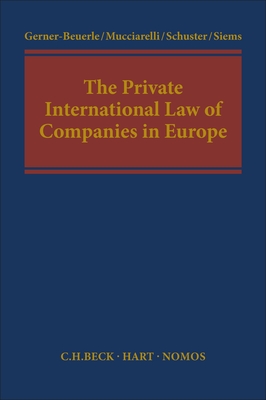 Private International Law of Companies in Europe
