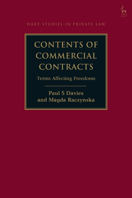 Contents of Commercial Contracts