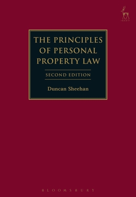 The Principles of Personal Property Law