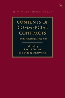 Contents of Commercial Contracts