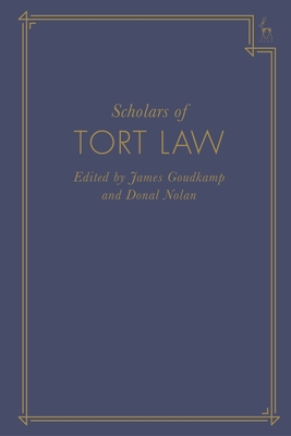 Scholars of Tort Law