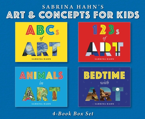 Sabrina Hahn's Art & Concepts for Kids 4-Book Box Set