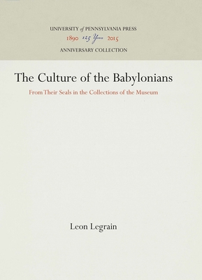 The Culture of the Babylonians