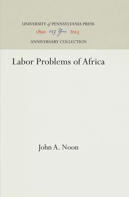 Labor Problems of Africa