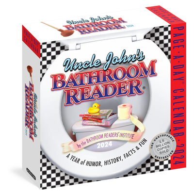 Uncle John's Bathroom Reader Page-A-Day Calendar 2024