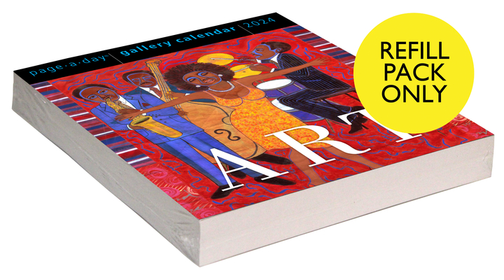 Art Page-A-Day (R) Gallery Calendar Refill Pack 2024
