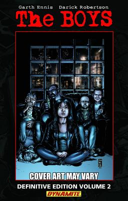 The Boys Volume 2: Get Some LTD ED. HC - Garth Ennis Signed