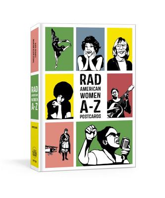 Rad American Women A-Z Postcards