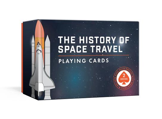 History of Space Travel Playing Card Set