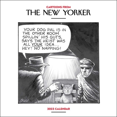 Cartoons from The New Yorker 2023 Wall Calendar