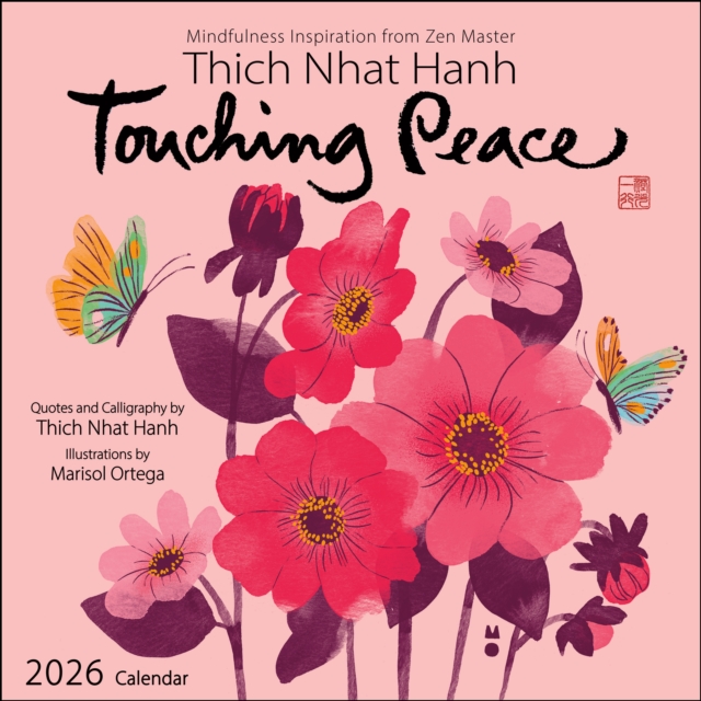Thich Nhat Hanh 2026 Wall Calendar