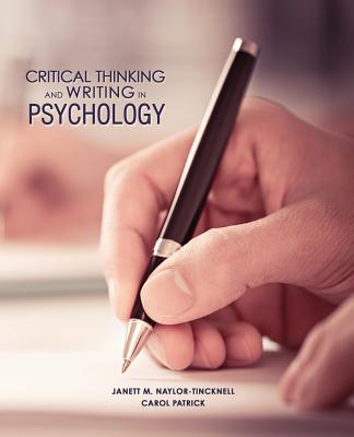 Critical Thinking and Writing in Psychology