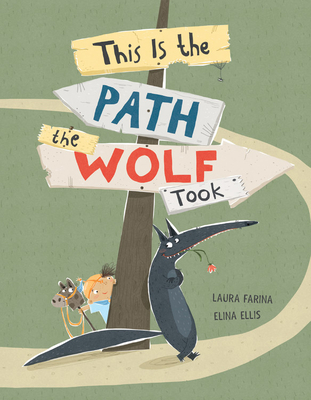 This is the Path the Wolf Took