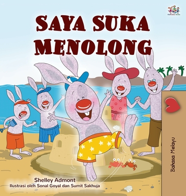 I Love to Help (Malay Children's Book)