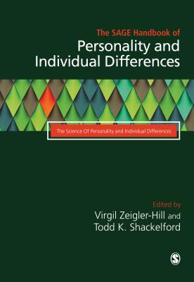 The SAGE Handbook of Personality and Individual Differences