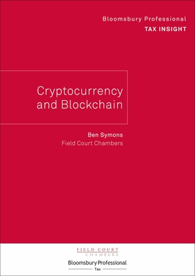 Bloomsbury Professional Tax Insight - Cryptocurrency and Blockchain