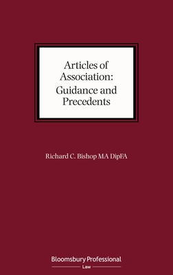 Articles of Association: Guidance and Precedents