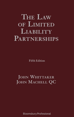 The Law of Limited Liability Partnerships