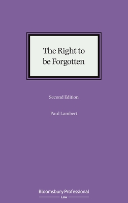 Right to be Forgotten