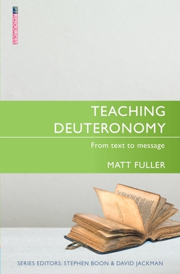 Teaching Deuteronomy