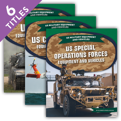 US Military Equipment and Vehicles (Set)
