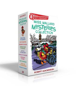 A Miss Mallard Mysteries Collected Set