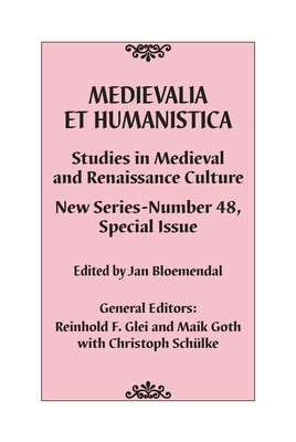 Medievalia et Humanistica, No. 48