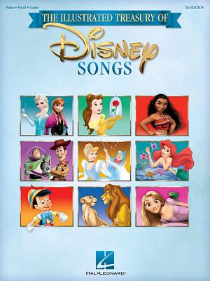 DISNEY SONGS ILLUSTRATED TREASURY