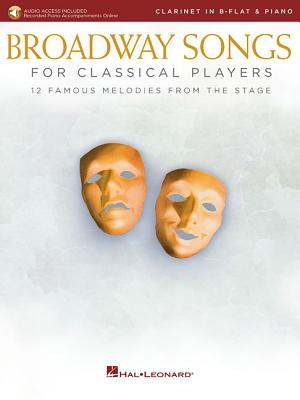 Broadway Songs for Classical Playersclar
