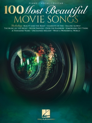 100 Most Beautiful Movie Songs Piano/Vocal/Guitar