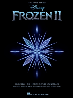 Frozen II Big Note Songbook