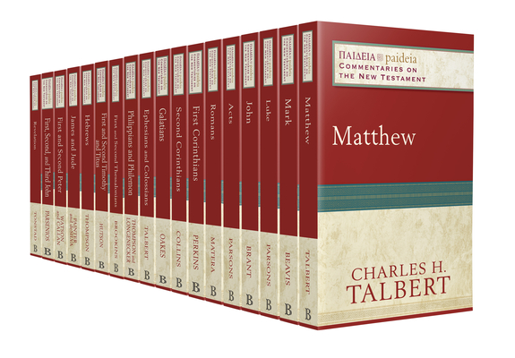 Paideia: Commentaries on the New Testament Set