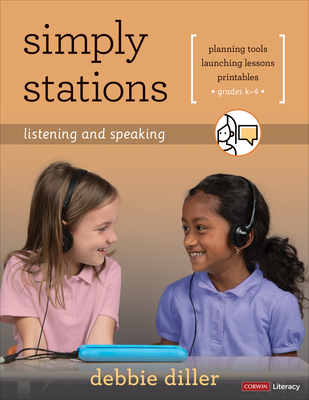 Simply Stations: Listening and Speaking, Grades K-4