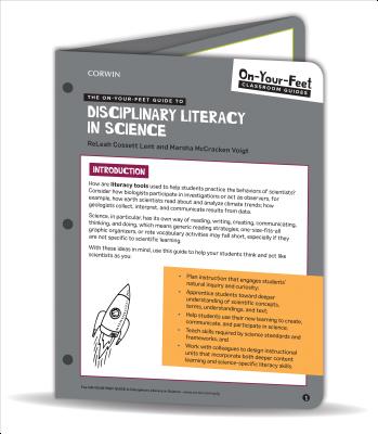 The On-Your-Feet Guide to Disciplinary Literacy in Science