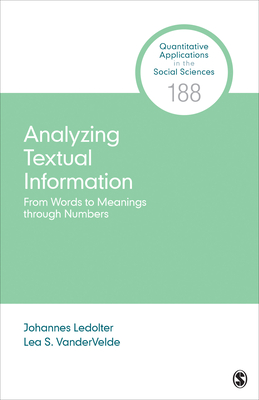 Analyzing Textual Information