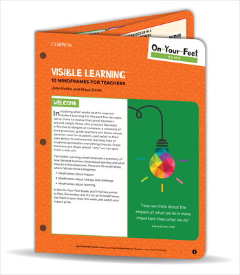 On-Your-Feet Guide: Visible Learning