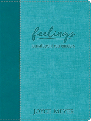 Feelings (Teal LeatherLuxe (R) Journal)