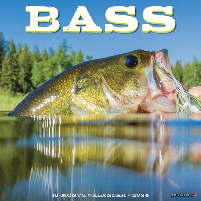 Bass 2024 12 X 12 Wall Calendar