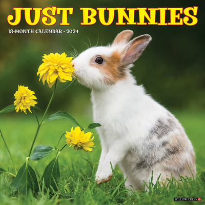 Just Bunnies 2024 12 X 12 Wall Calendar