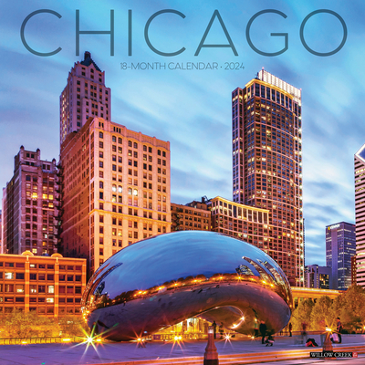 Chicago 2024 12 X 12 Wall Calendar