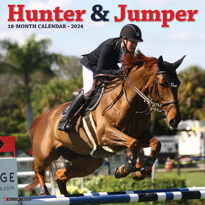 Hunter & Jumper 2024 12 X 12 Wall Calendar