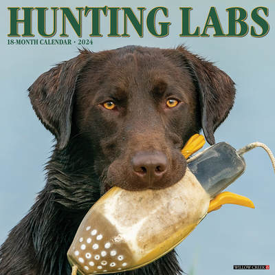 Hunting Labs 2024 12 X 12 Wall Calendar