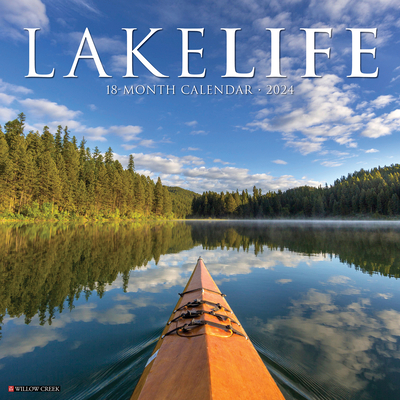 Lakelife 2024 12 X 12 Wall Calendar