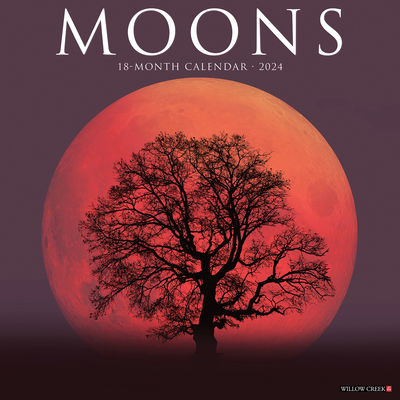 Moons 2024 12 X 12 Wall Calendar