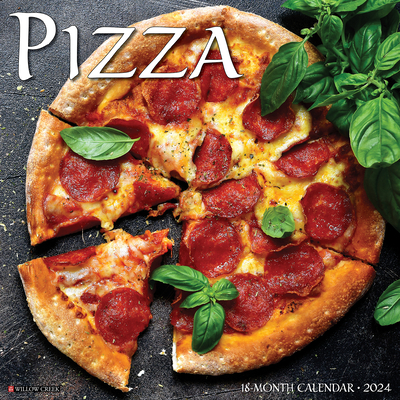 Pizza 2024 12 X 12 Wall Calendar